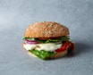Veggie Mozzarella Burger
