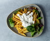 Knoblauch Fritten