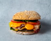 Cheddar Cheese Burger