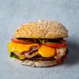 Cheddar Cheese Burger