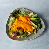 Chili-Cheese Fritten