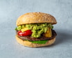 Avocado Cheese Burger
