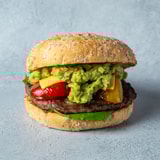 Avocado Cheese Burger