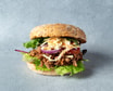 Pulled Chicken Burger